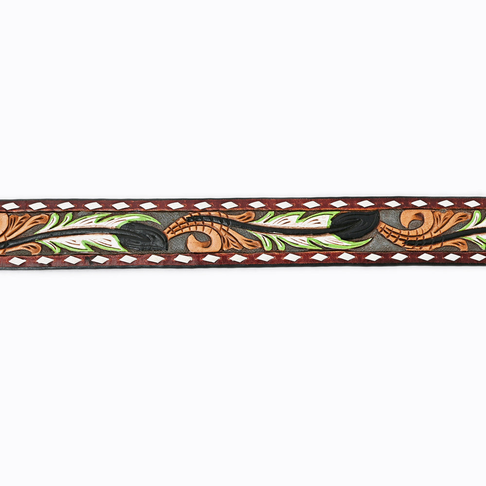 LC-ADBLF117 Genuine American Leather Belt Men and Women
