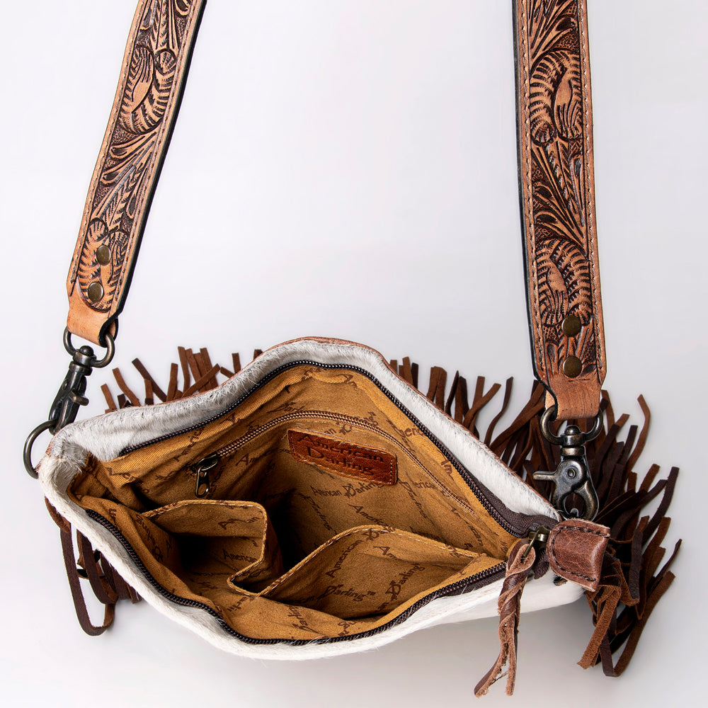 LC-ADBGZ380 Crossbody Genuine Western Leather Women Bag