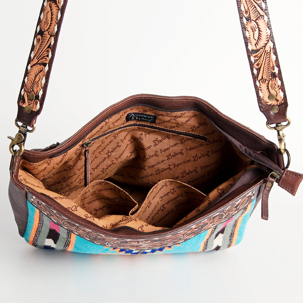 LC-ADBGA183 Crossbody Genuine Western Leather Women Bag