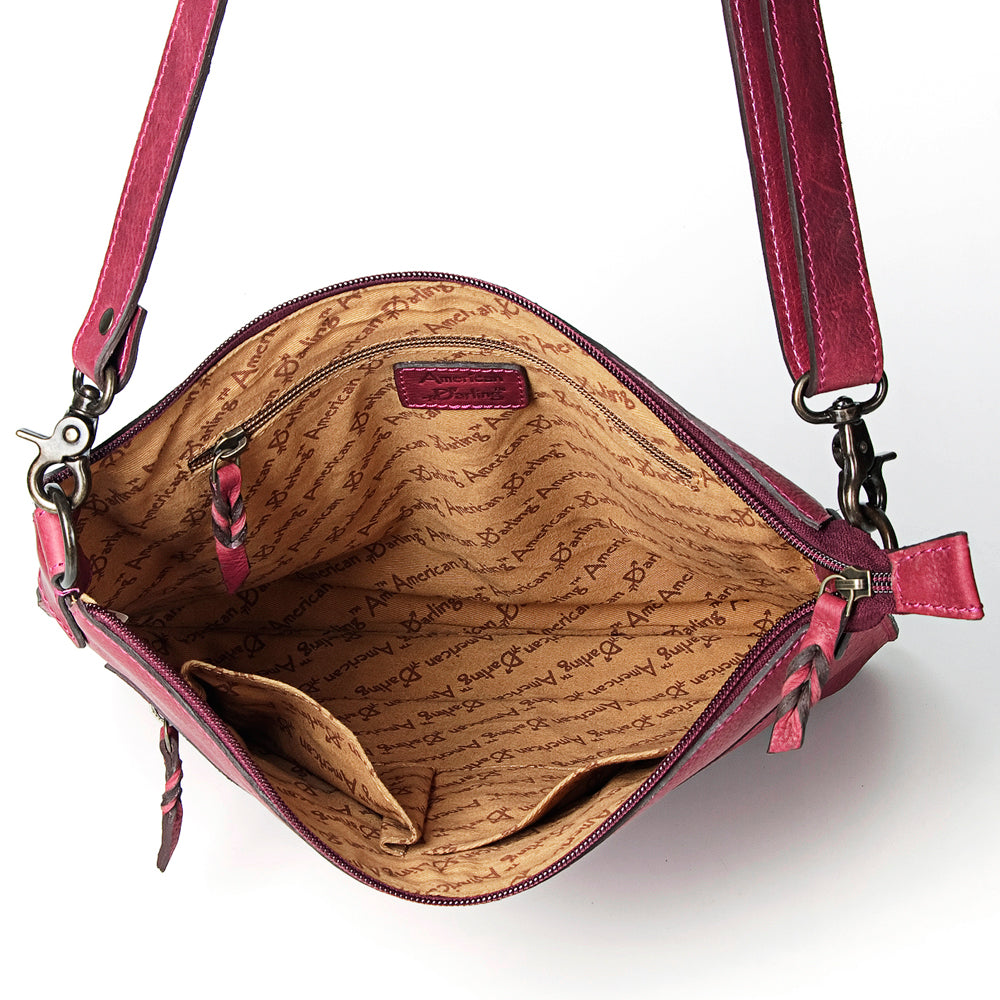 LC-ADBGZ406 Messenger Genuine Western Leather Women Bag