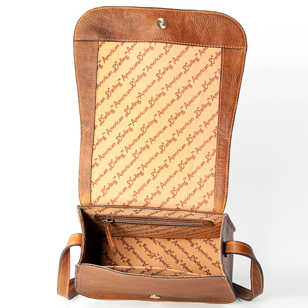 ADBGZ409 Crossbody Genuine Western Leather Women Bag