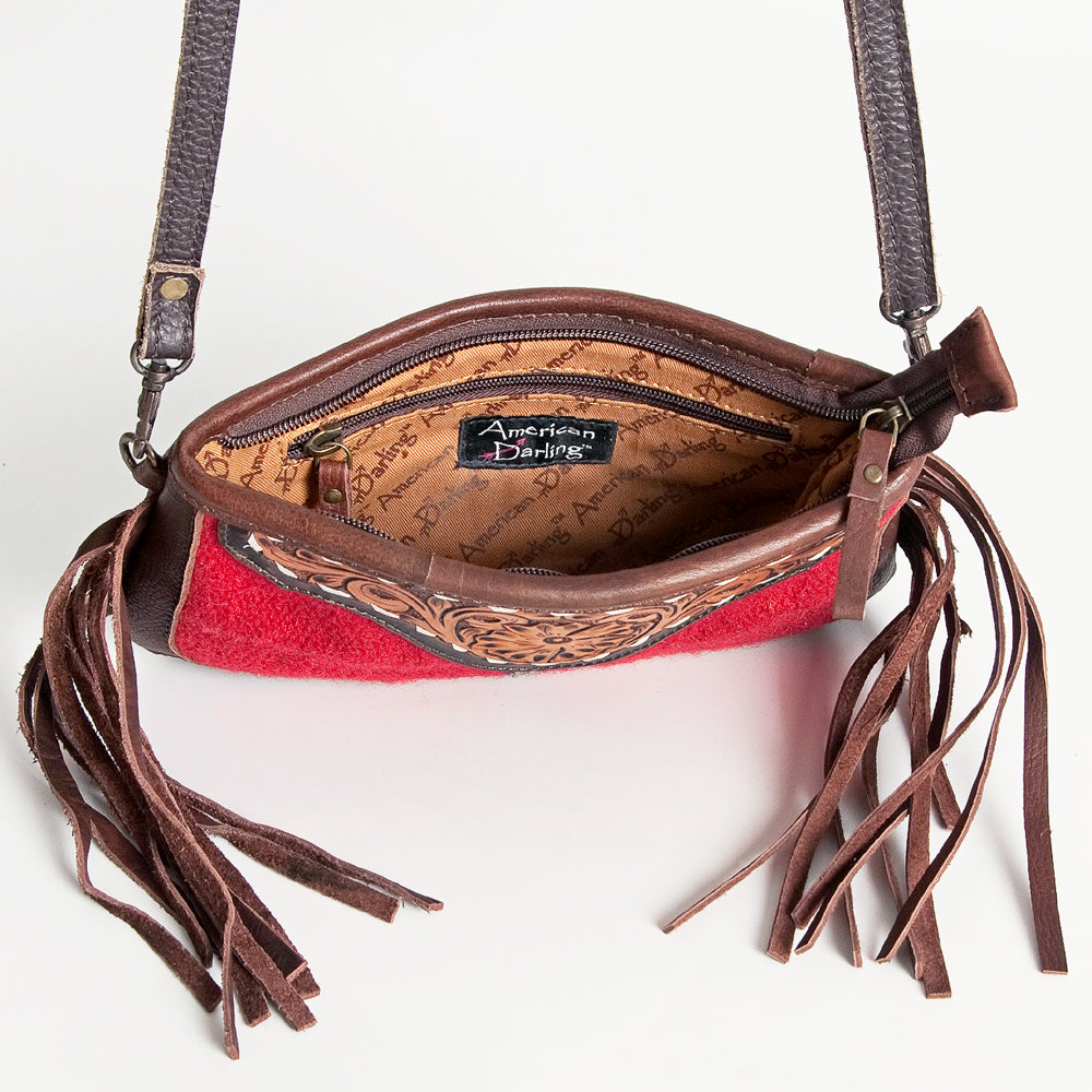 LC-ADBGA203 Wallet Genuine Western Leather Women Bag