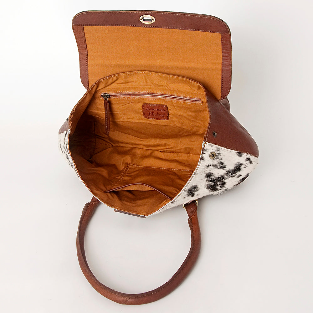 ADBGI194 Tote Hair On Genuine Western Leather Women Bag