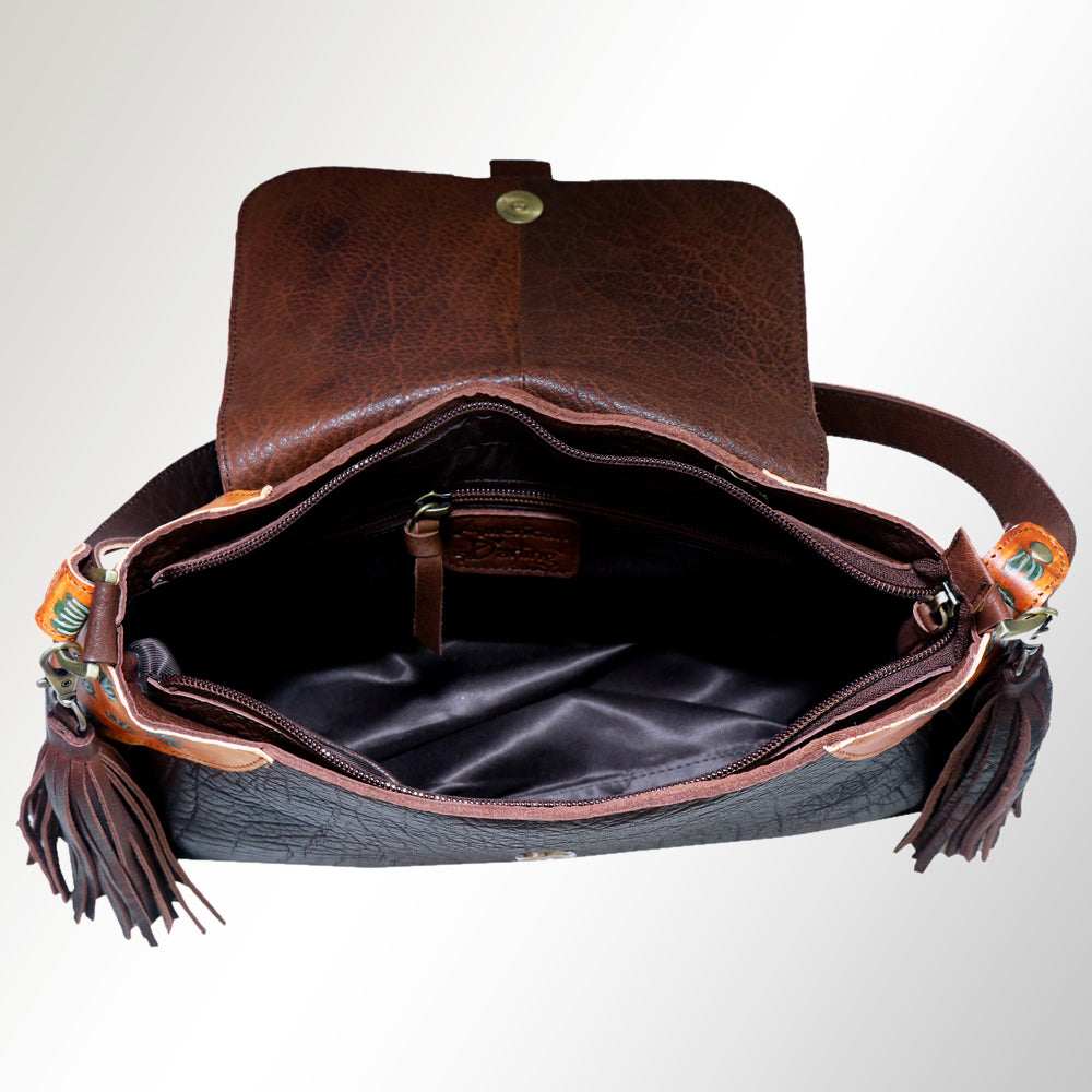ADBGM192 Crossbody Genuine Western Leather Women Bag