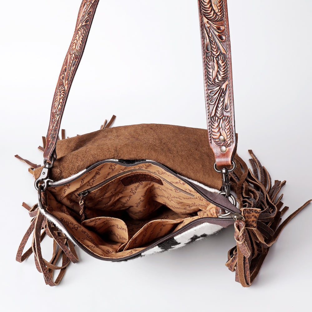 LC-ADBGZ136C Messenger Genuine Western Leather Women Bag