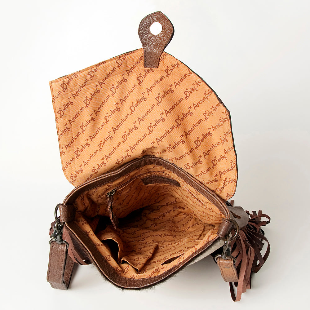 LC-ADBGZ465 Messenger Genuine Western Leather Women Bag