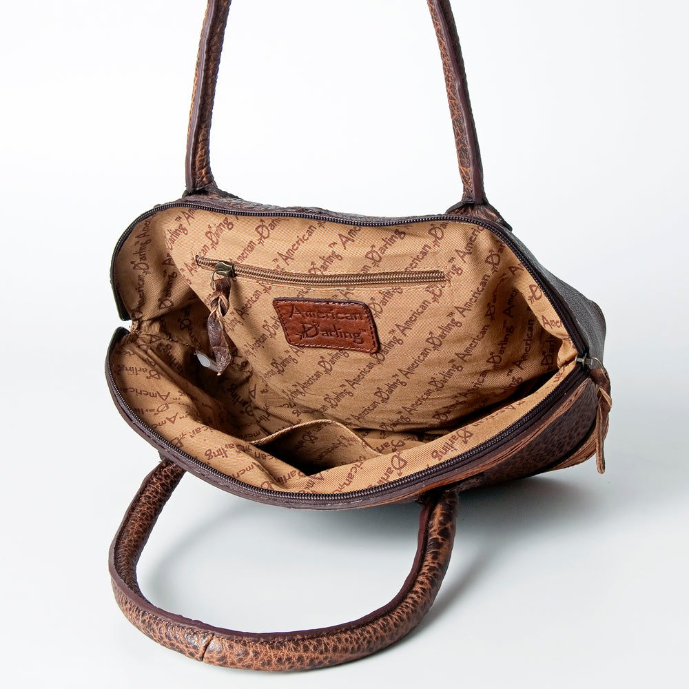 LC-ADBGZ450A Tote Genuine Western Leather Women Bag