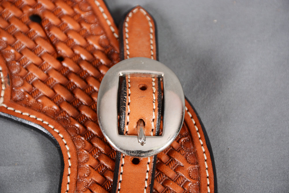 Western leather Spurs Strap