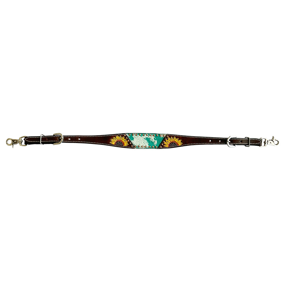 BER118-Western Leather Wither Straps