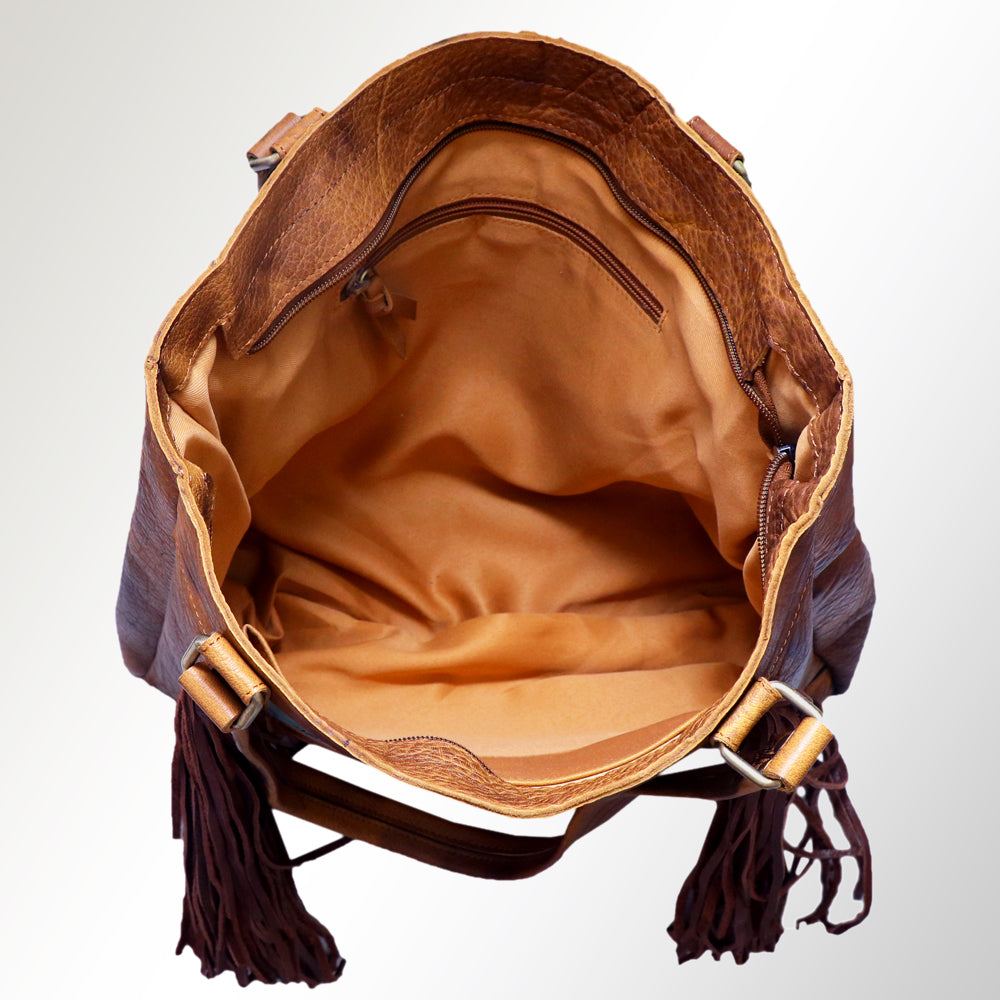 ADBGM166 Tote Genuine Western Leather Women Bag
