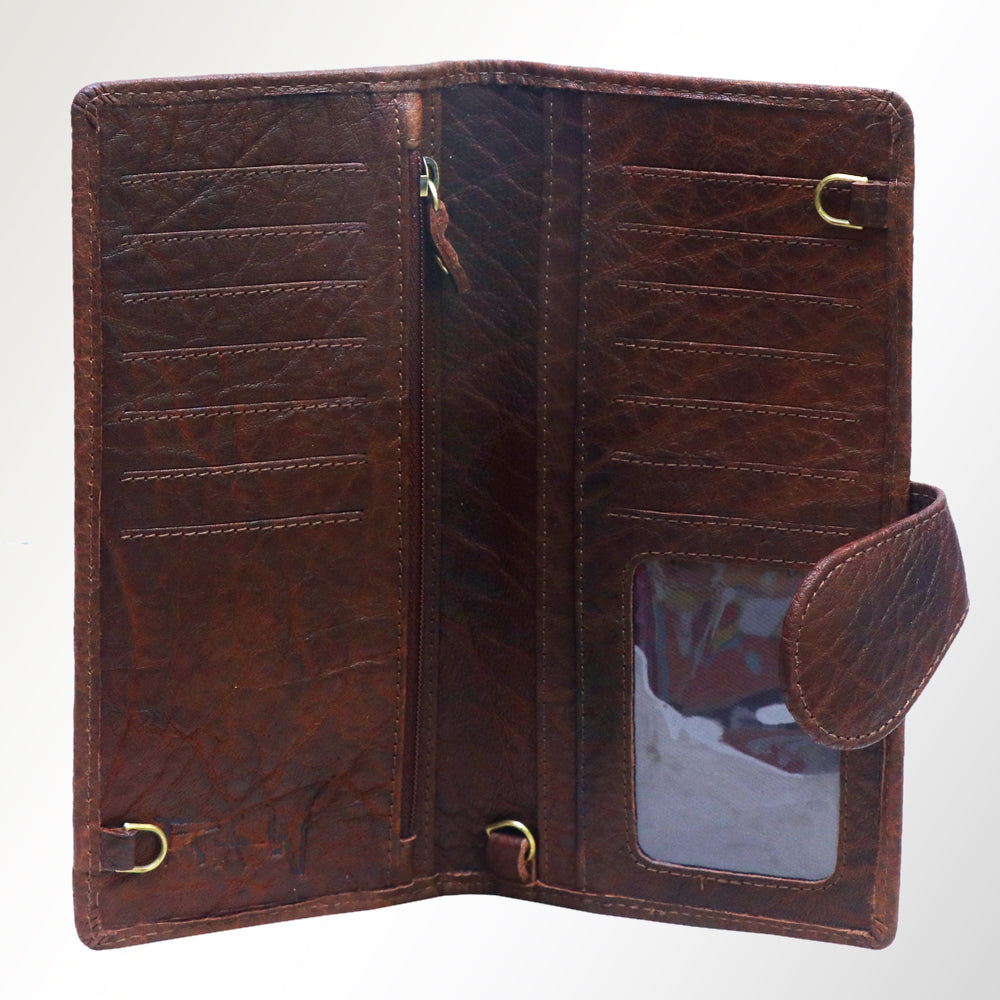 LC-ADBGM234B Organiser Genuine Leather Women Bag Western Handbag Purse