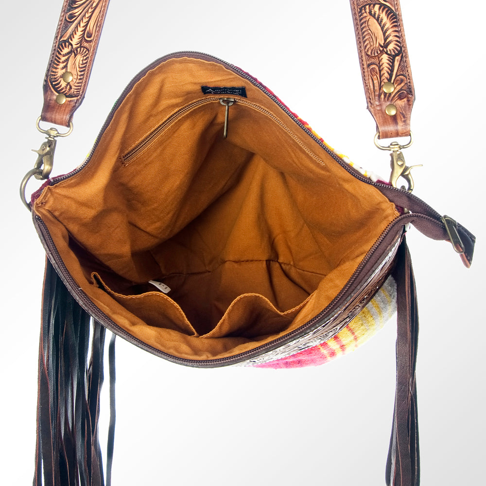 ADBGZ271 Large Crossbody Genuine Western Leather Women Bag