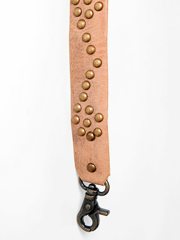 LC-ADBT137T Full Grain Genuine Leather Handle Strap