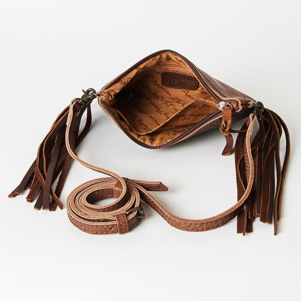 GIBGX283 Crossbody Genuine Western Leather Women Bag