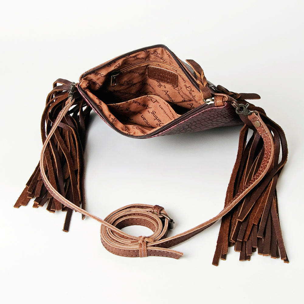 GIBGX277 Crossbody Genuine Western Leather Women Bag