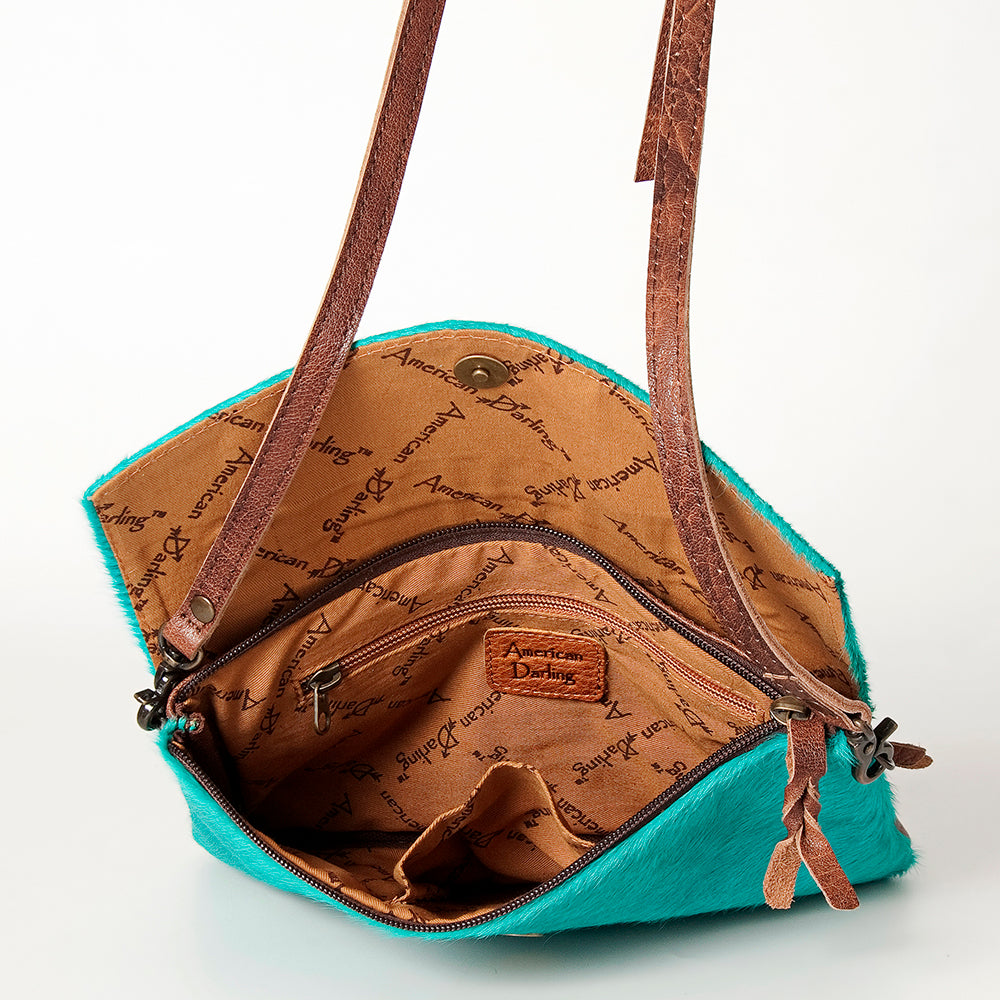 ADBGS178 Envelope Genuine Western Leather Women Bag Jane