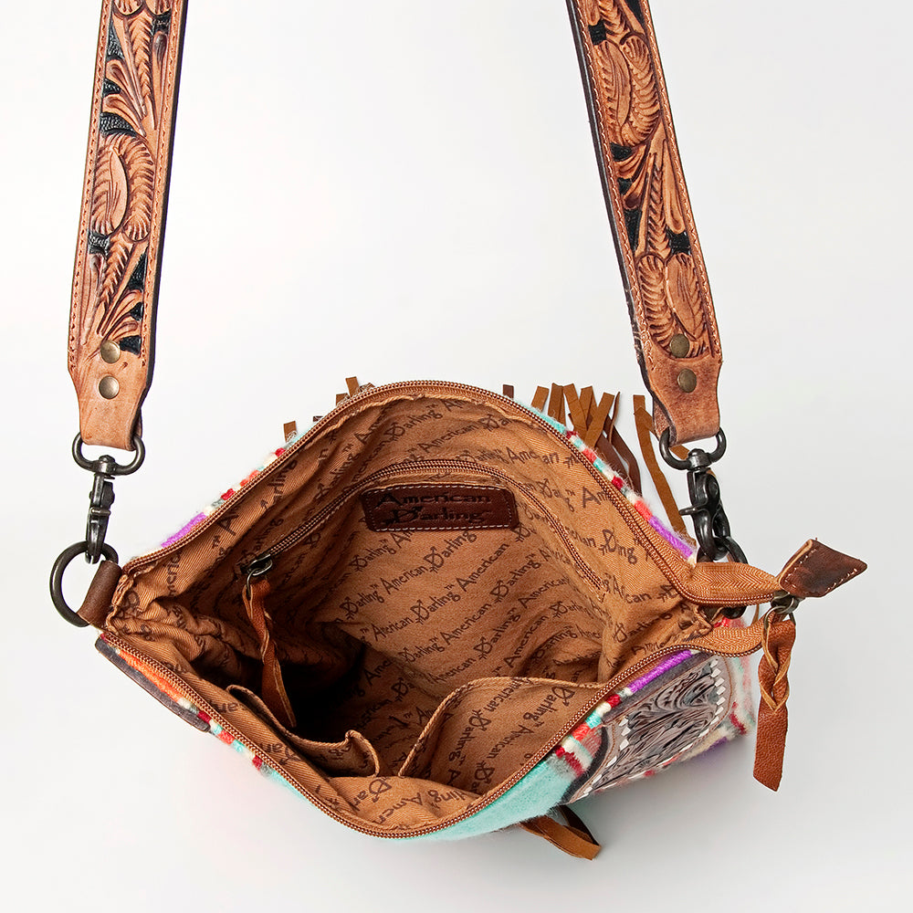 LC-ADBGZ125E Chaps Genuine Western Leather Women Bag