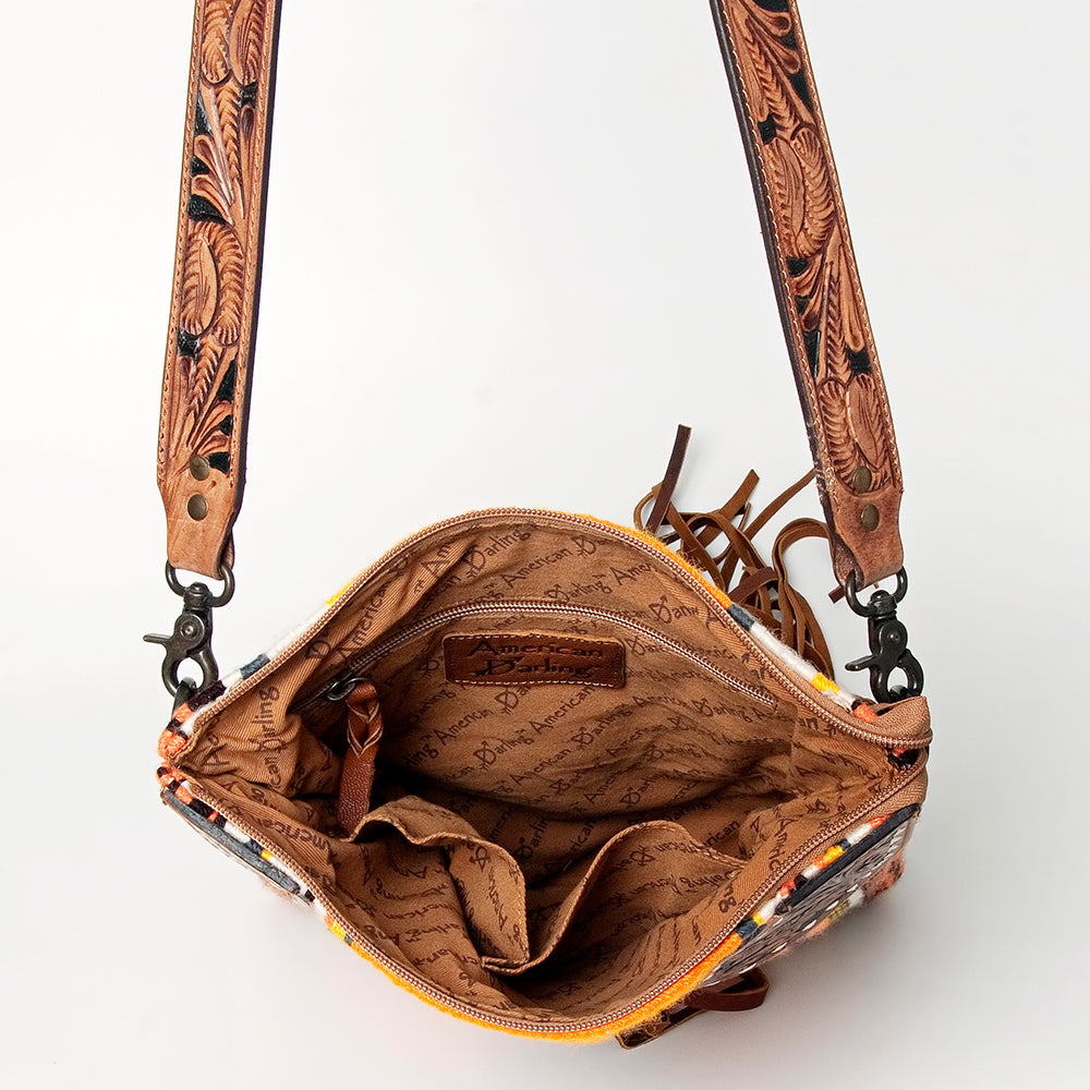 LC-ADBGZ125F Chaps Genuine Western Leather Women Bag