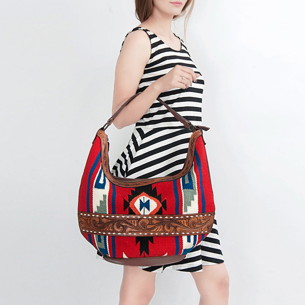 LC-ADBGZ310L Hobo Genuine Western Leather Women Bag