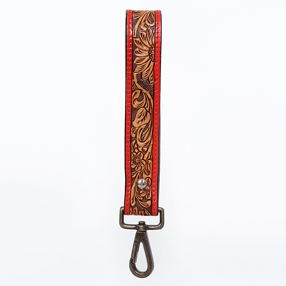 ADWSF103 Genuine Leather Handle Strap For Wristlet Bags