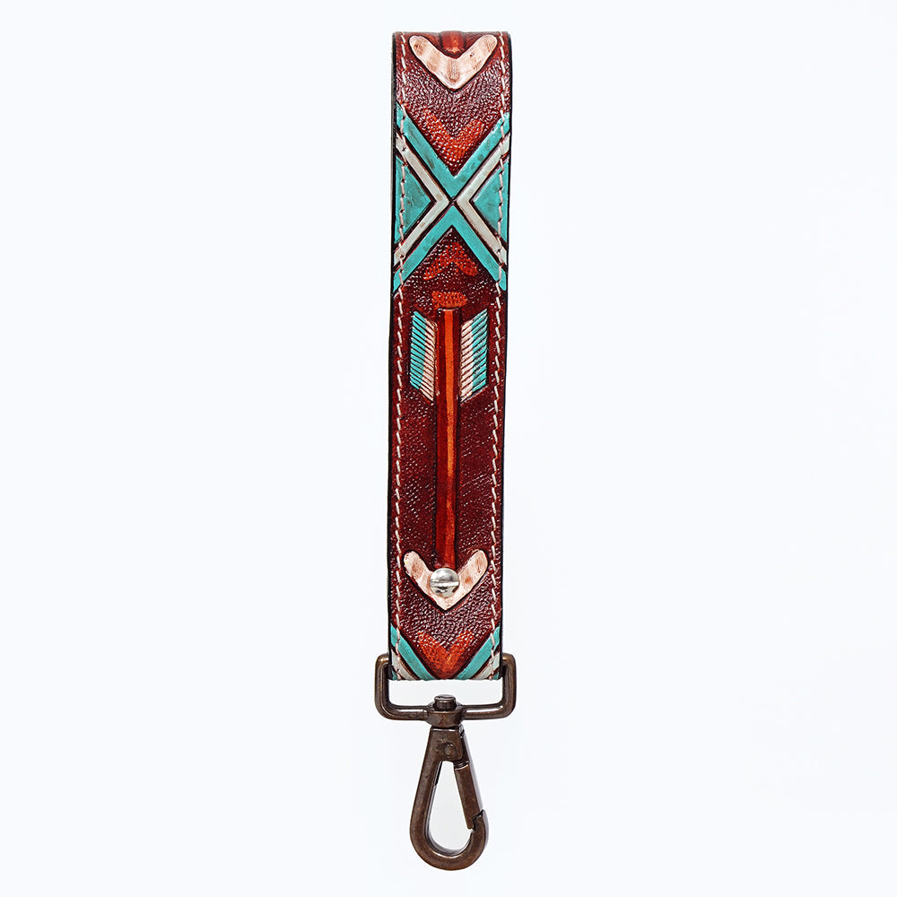 ADWSF104 Genuine Leather Handle Strap For Wristlet Bags