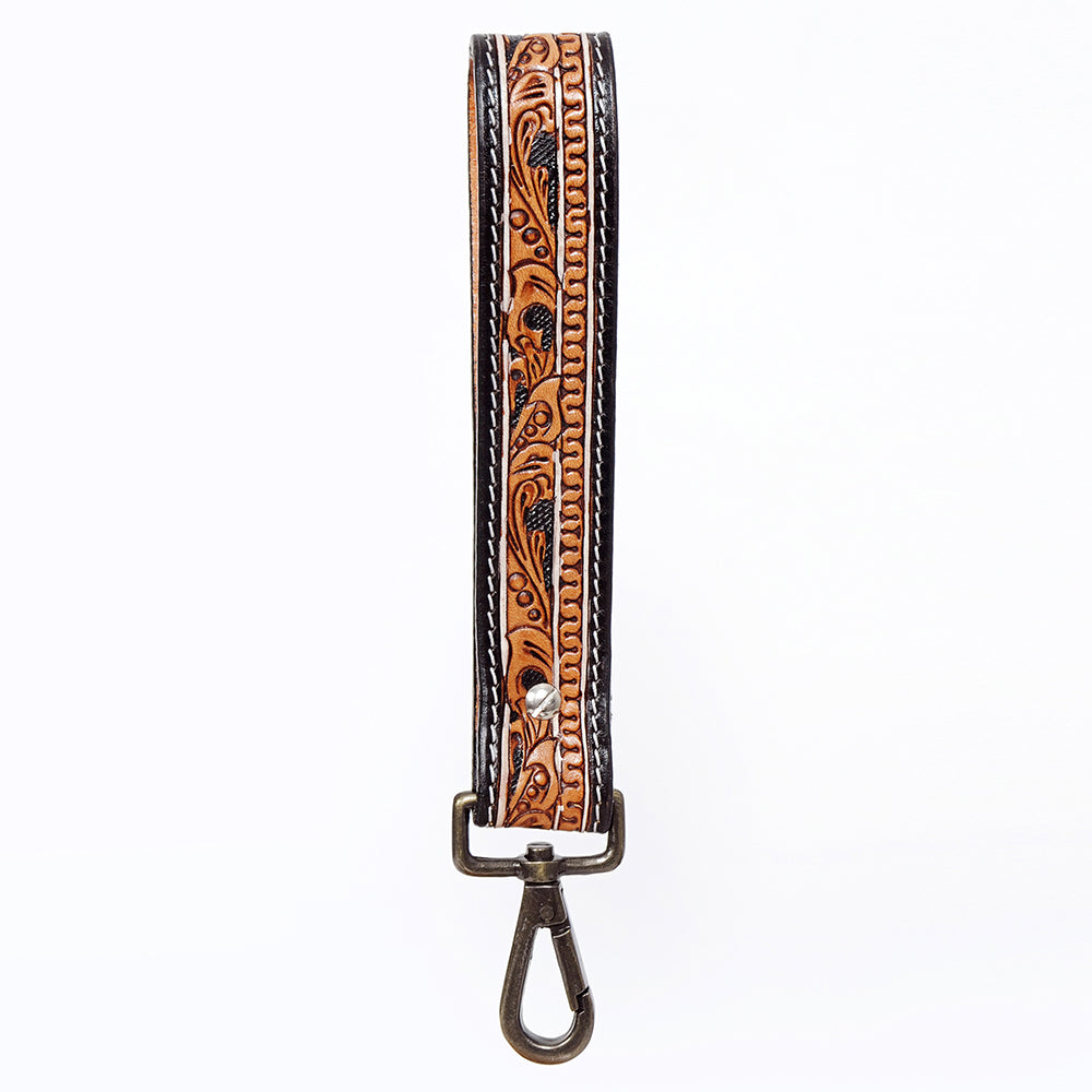 ADWSF109 Genuine Leather Handle Strap For Wristlet Bags