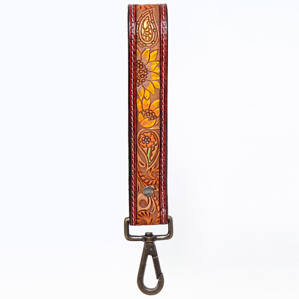 ADWSF114 Genuine Leather Handle Strap For Wristlet Bags