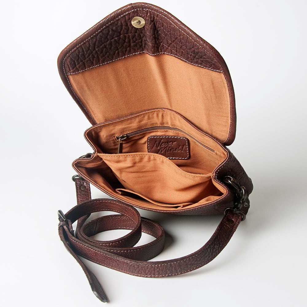 LC-NMBGZ108 Shoulder Bag Genuine Leather women bag western Bag