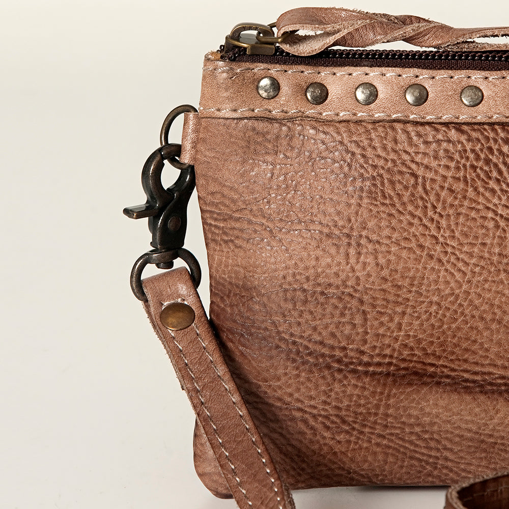 LC-NMBG102 Crossbody Genuine Leather women bag western Bag