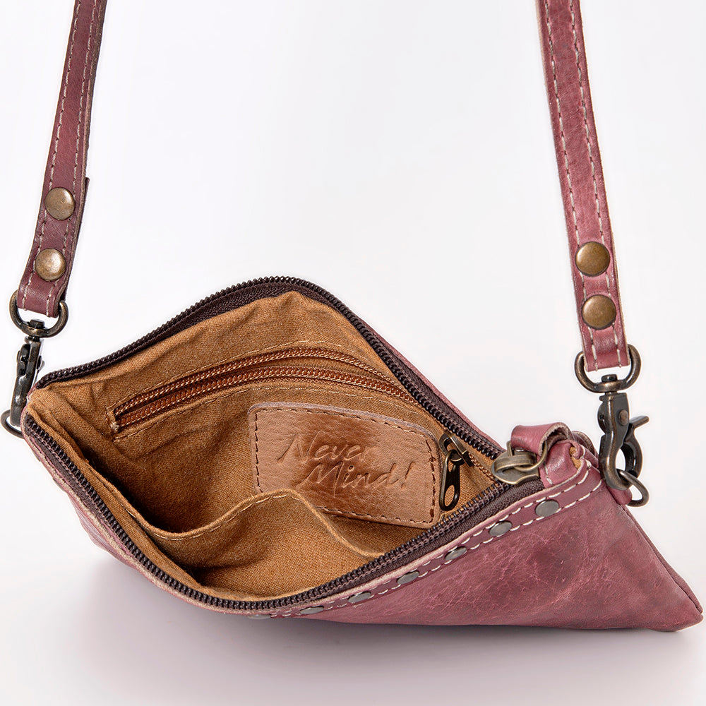 LC-NMBG102 Crossbody Genuine Leather women bag western Bag