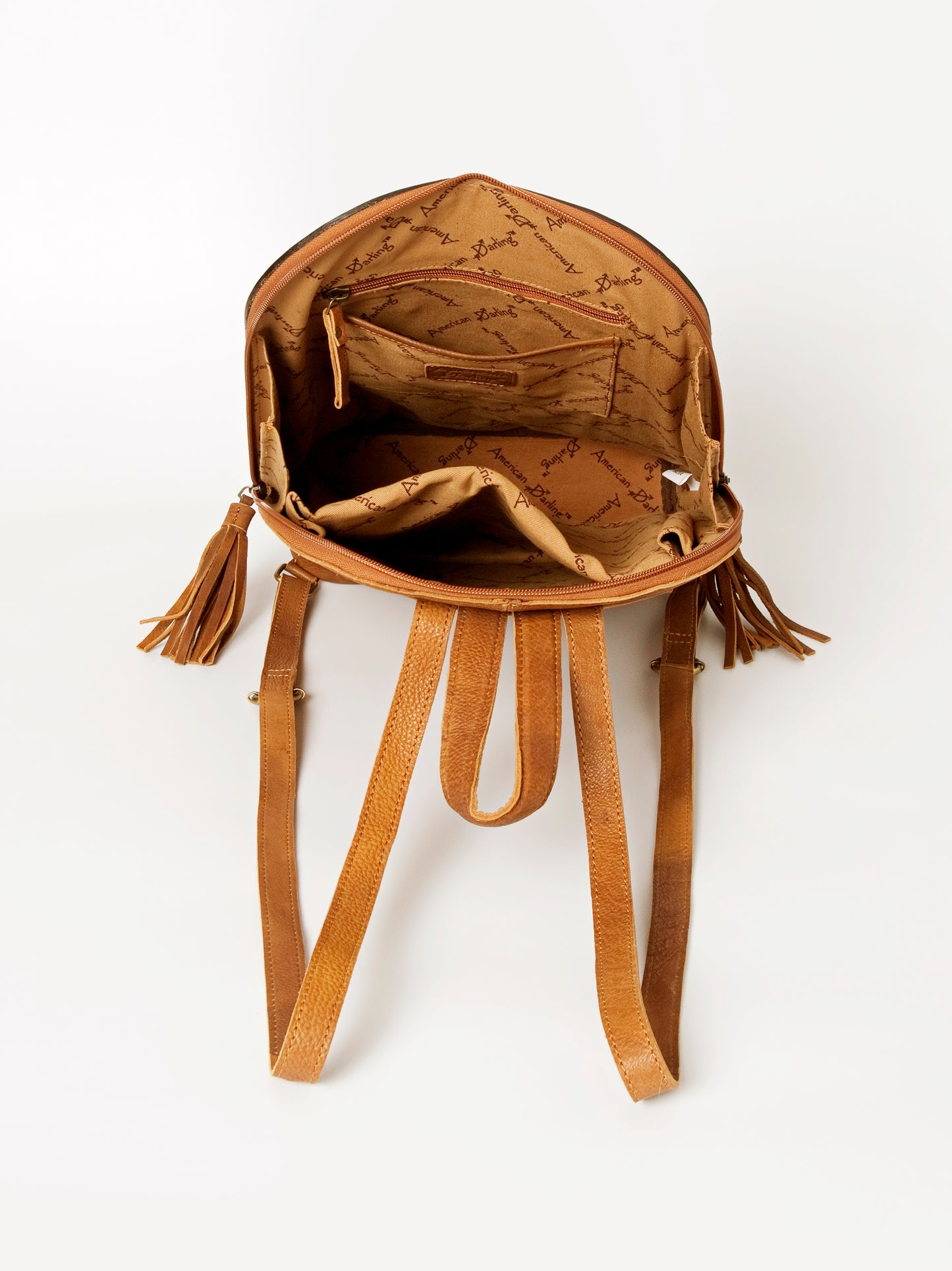 LC-ADBGA235A Backpack Genuine Western Leather Women Bag Clara