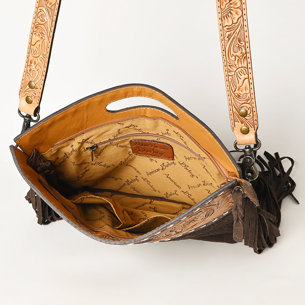 LC-ADBGS145DM1A Clutch Genuine Western Leather Women Bag Paige