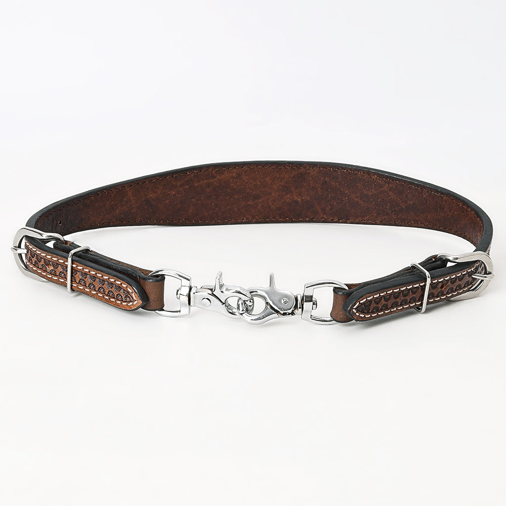 BER149-Western Leather Wither Straps