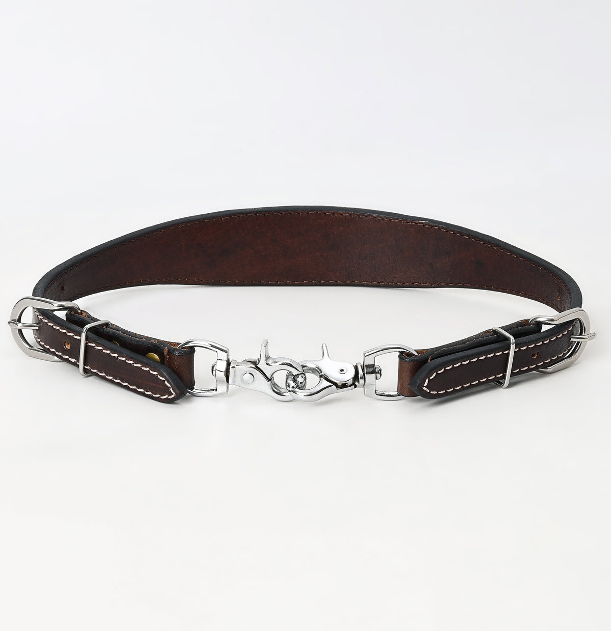 BER166-Western Leather Wither Straps