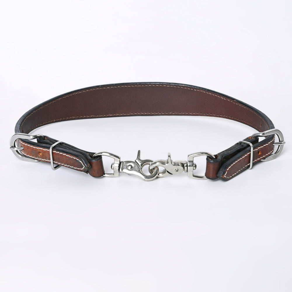 BER171-Western Leather Wither Straps
