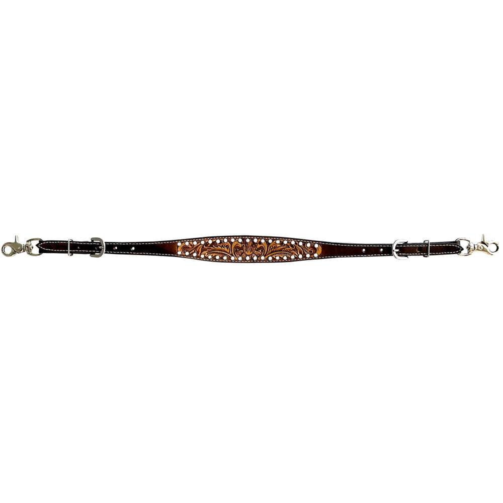 BER193-Western Leather Wither Straps