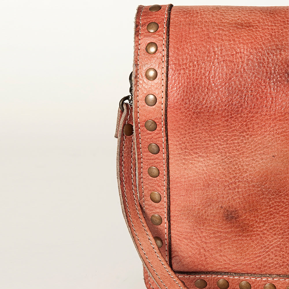 LC-NMBG115 Crossbody Genuine Leather women bag western Bag