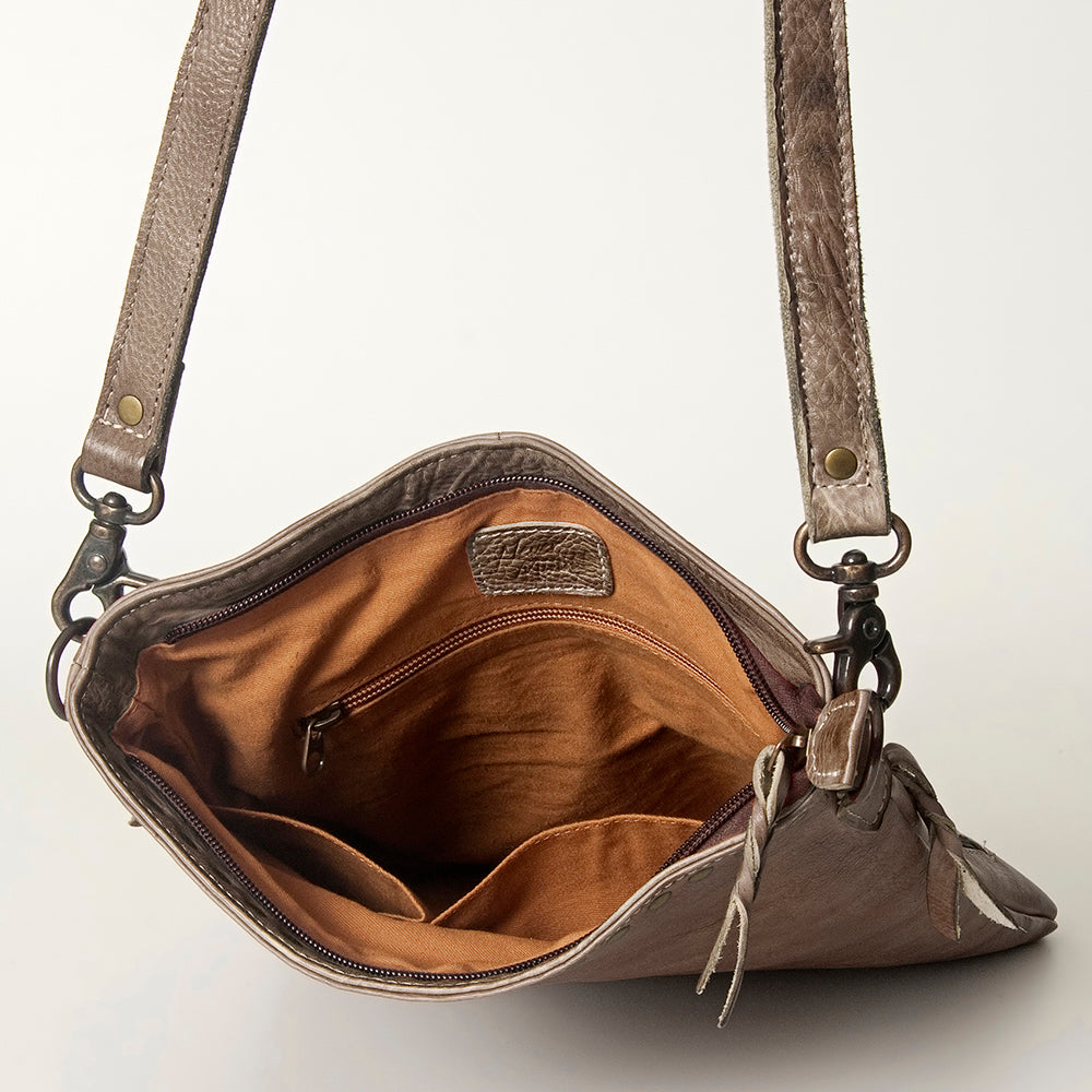 LC-NMBG118 Crossbody Genuine Leather women bag western Bag