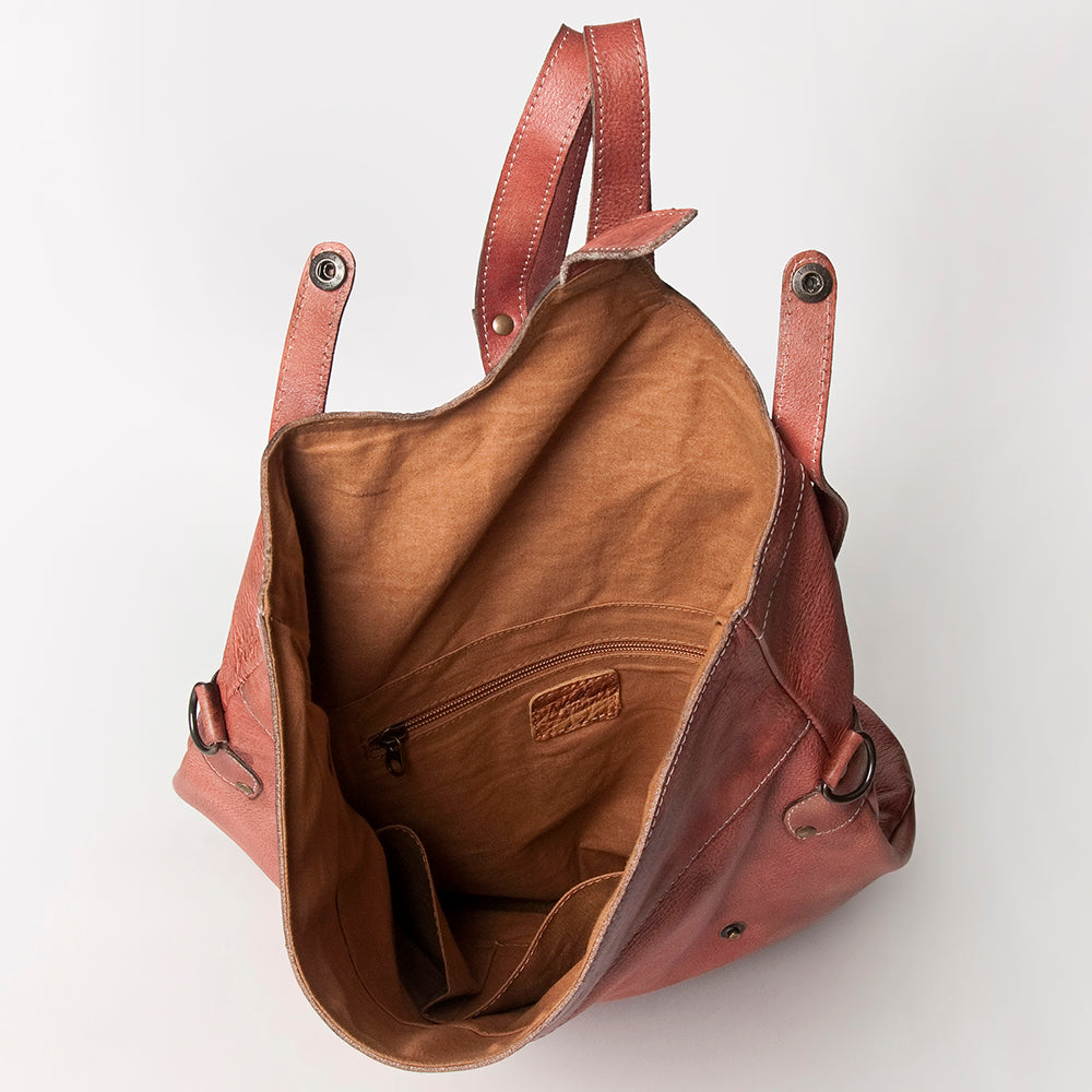 LC-NMBG109 Backpack Genuine Leather women bag western Bag