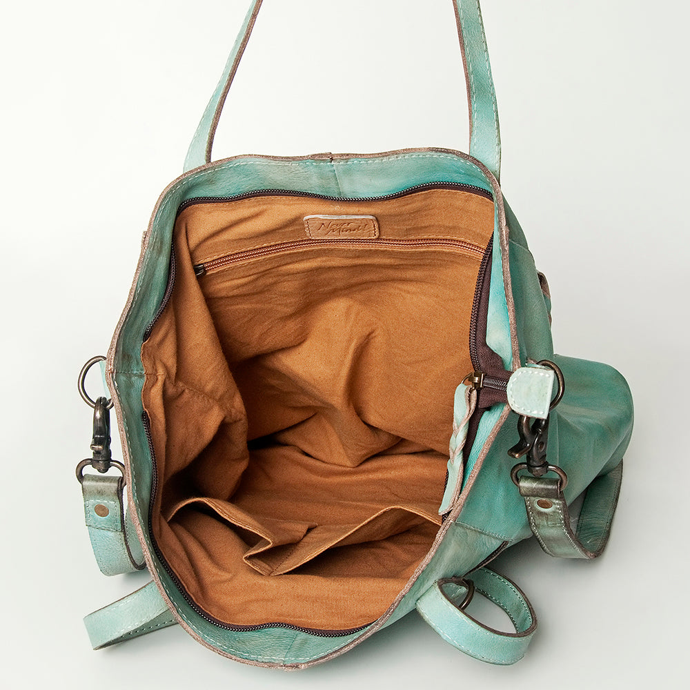 LC-NMBG127A Tote Genuine Leather women bag western Bag