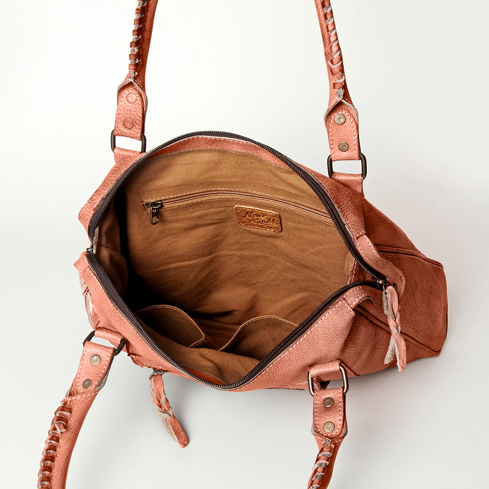 LC-NMBG128 Tote Genuine Leather women bag western Bag