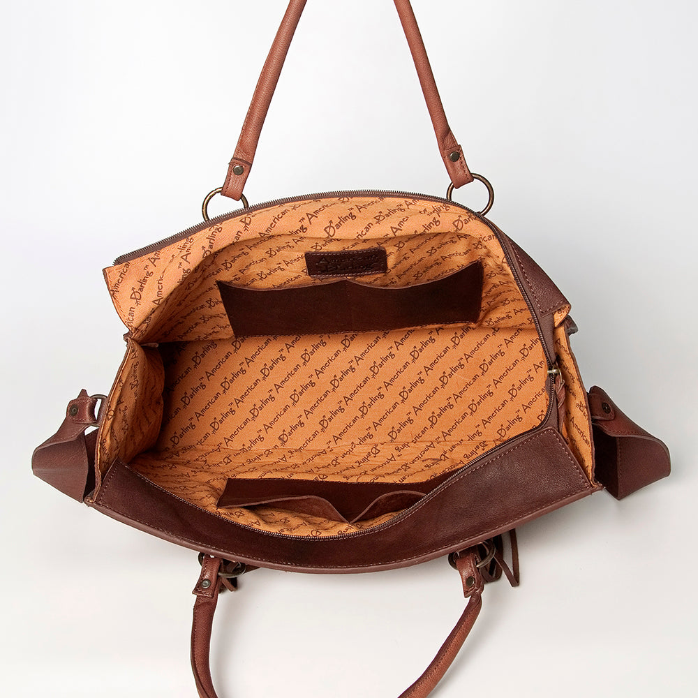 LC-ADBGZ200C Tote Genuine Western Leather Women Bag