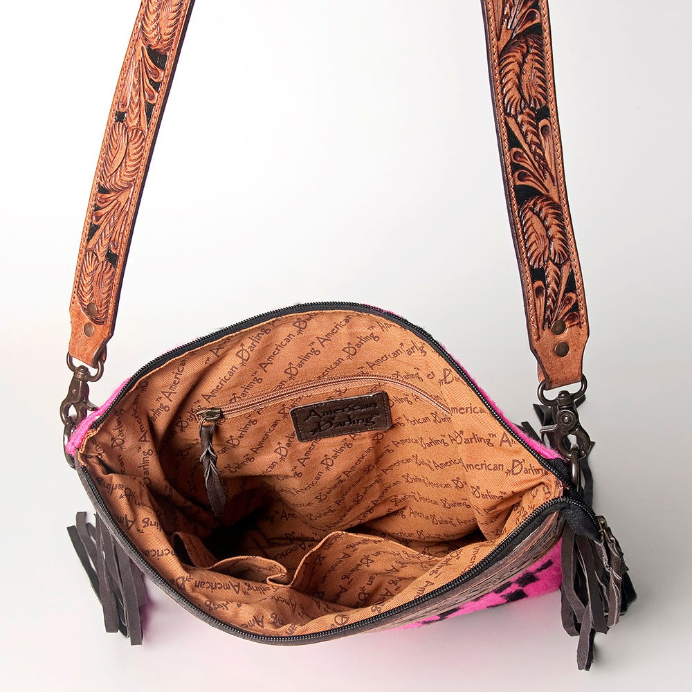 LC-ADBGZ230A Crossbody Genuine Western Leather Women Bag