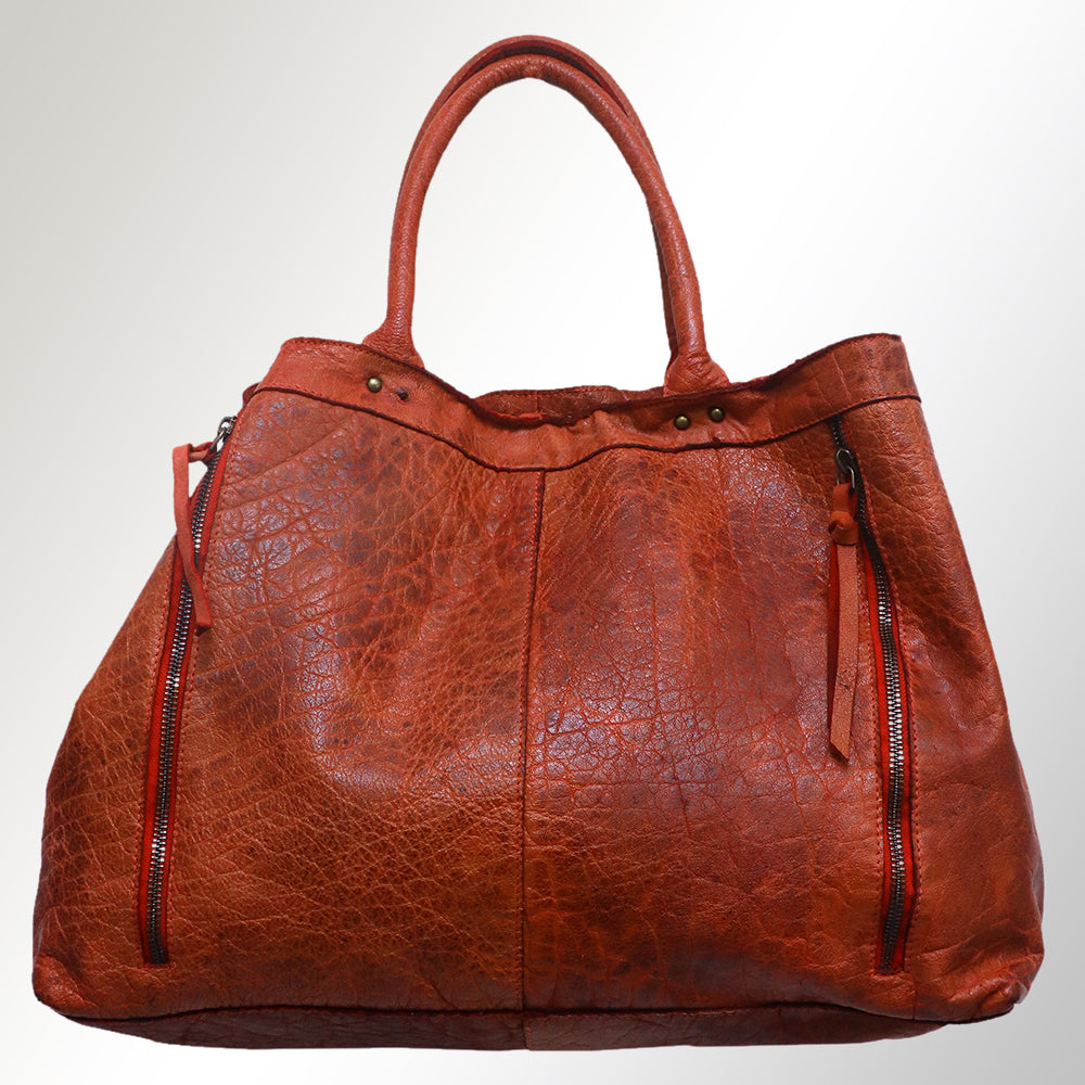 NMBGM108 Tote Genuine Leather women bag western Bag
