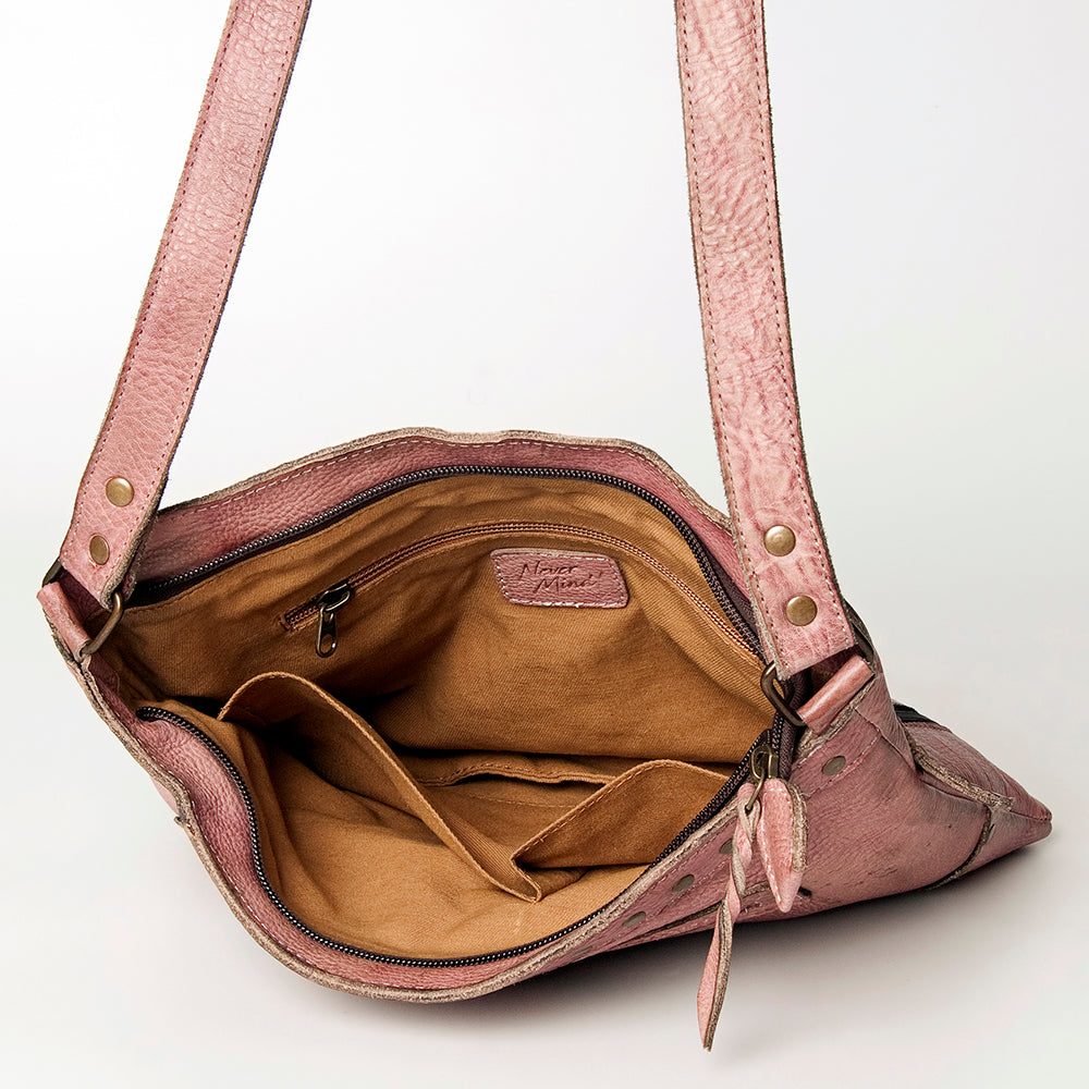 LC-NMBG110 Crossbody Genuine Leather women bag western Bag