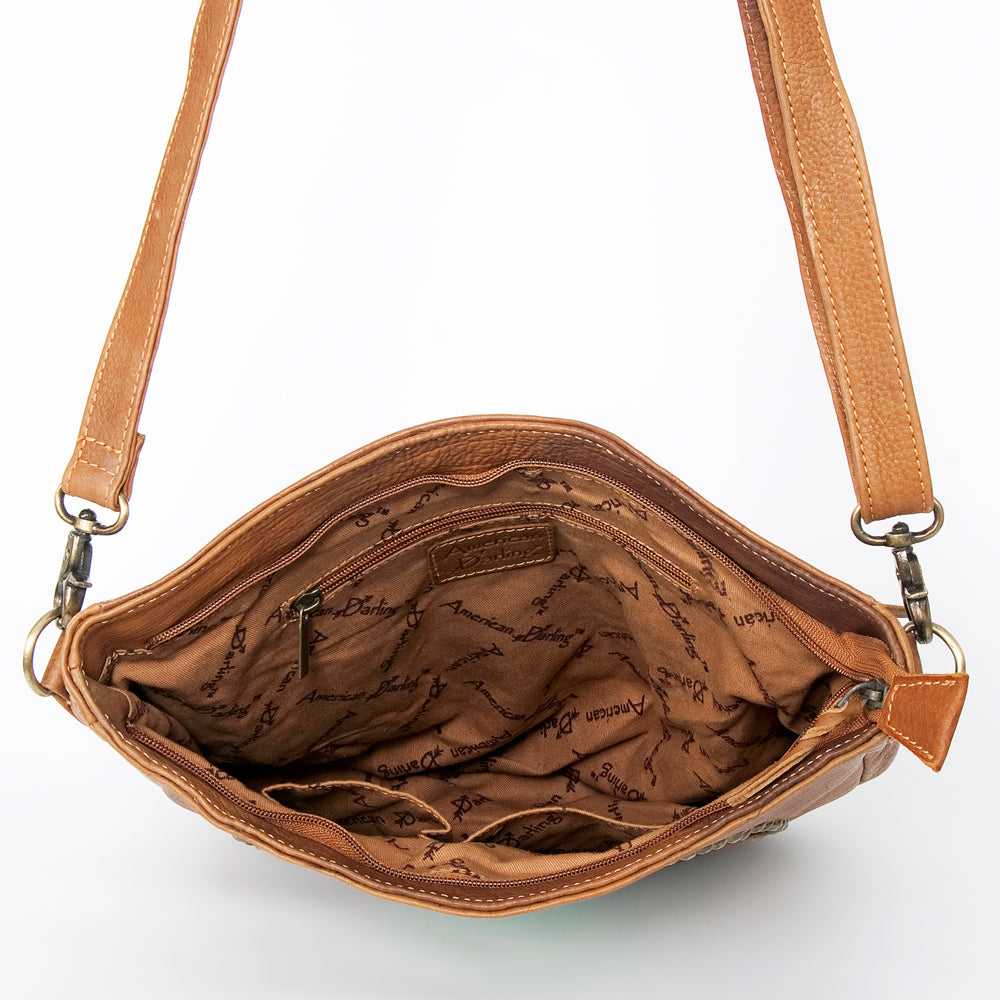 LC-ADBGK127A Crossbody Genuine Western Leather Women Bag