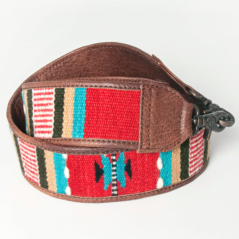 LC-ADBT141B Genuine Leather Crossbody Handle Strap