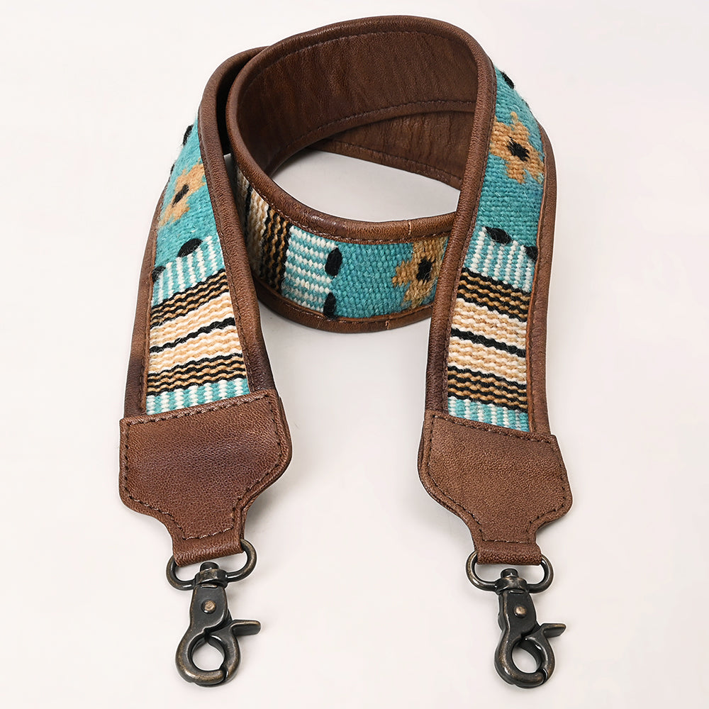 LC-ADBT141D Genuine Leather Crossbody Handle Strap