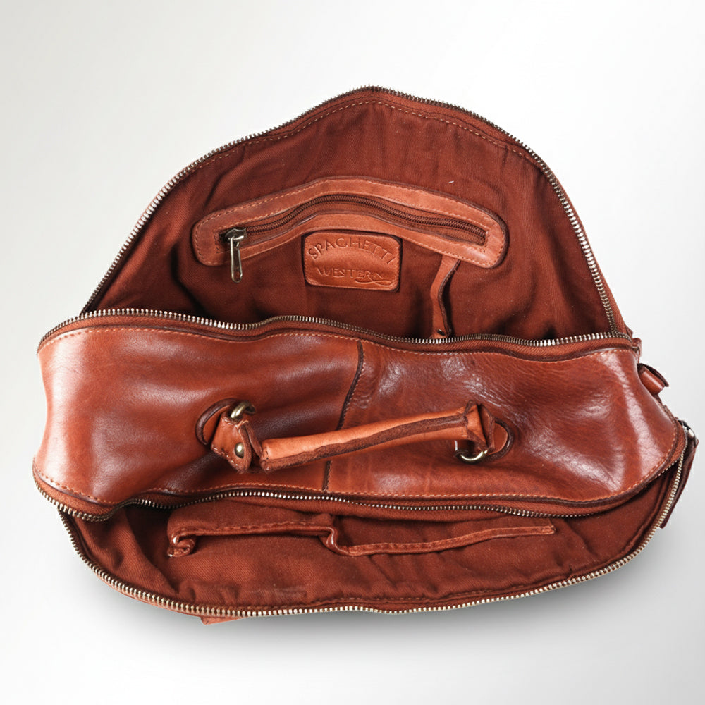 SWC124 Signature Dome Carryall Speedy Bag