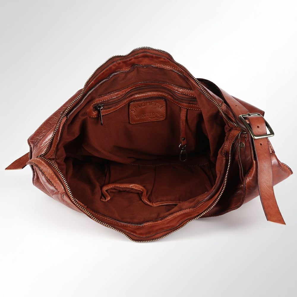 SWC125 Signature Front-Pocket Carry Shoulder Bag